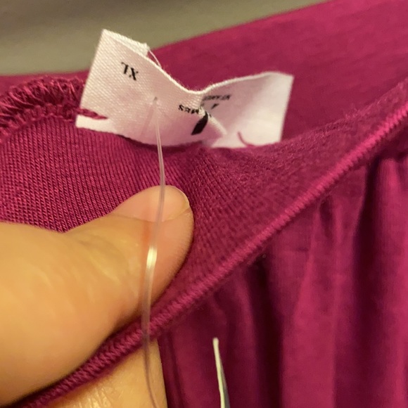 Purple maxi skirt - Picture 2 of 2